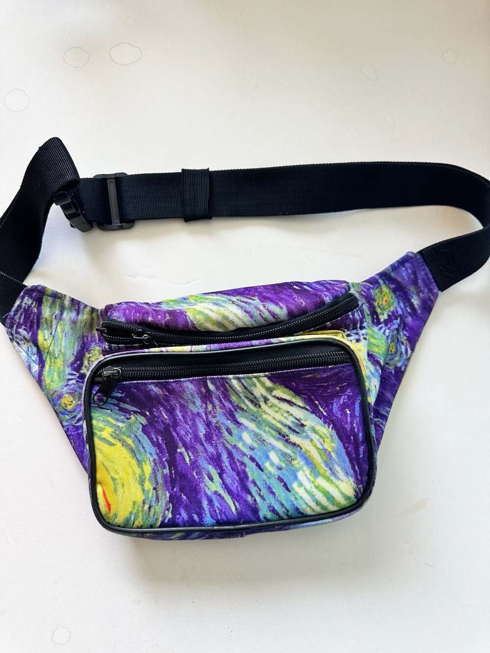 Sojourner Bags Fanny Pack Van Gogh Starry Night Festival Waist Pack